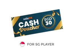 现金券 SGD 30